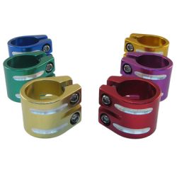Red Pro Double Head Clamp