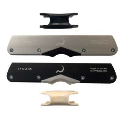 GC HD2 72mm Aluminum Frames